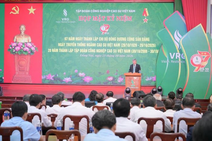Quang cảnh hội trường Lễ kỉ niệm