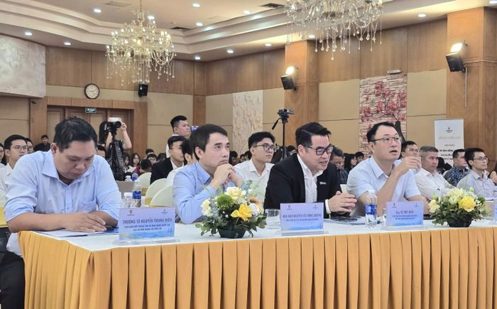 Hội thảo có sự tham dự của các chuyên gia, nhà khoa học, đại diện các doanh nghiệp năng lượng, công nghệ, an ninh mạng...