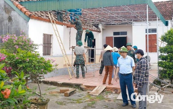 Đoạn tuyến đi qua xã Nam Đàn dài hơn 10 km, liên quan đến 689 hộ dân, trong đó có 127 hộ phải di dời nhà ở.