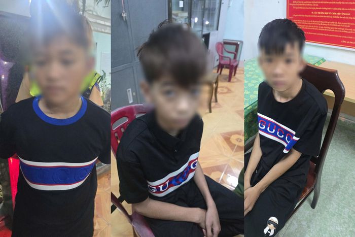 3 thiếu niên nghi trộm cắp liên tỉnh bị phát hiện ở Đắk Lắk.