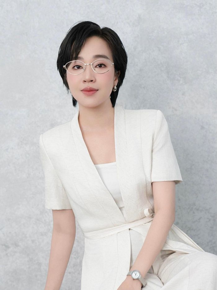 Xuân Quỳnh là số ít MC nói giọng miền Nam gây ấn tượng trên VTV. 