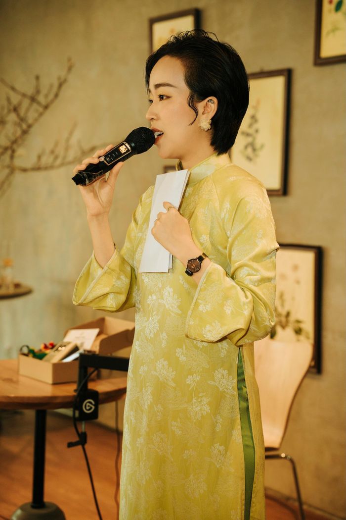 MC Xuân Quỳnh trưởng thành từ chương trình Cầu vồng. 