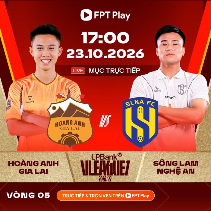 HAGL có lợi thế sân nhà, nhưng SLNA đạt phong độ rất tốt.