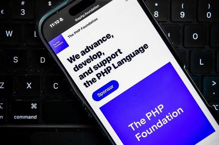 Khoảng 70% website và ứng dụng toàn cầu đang vận hành bằng ngôn ngữ PHP. Ảnh: EPA-Yonhap