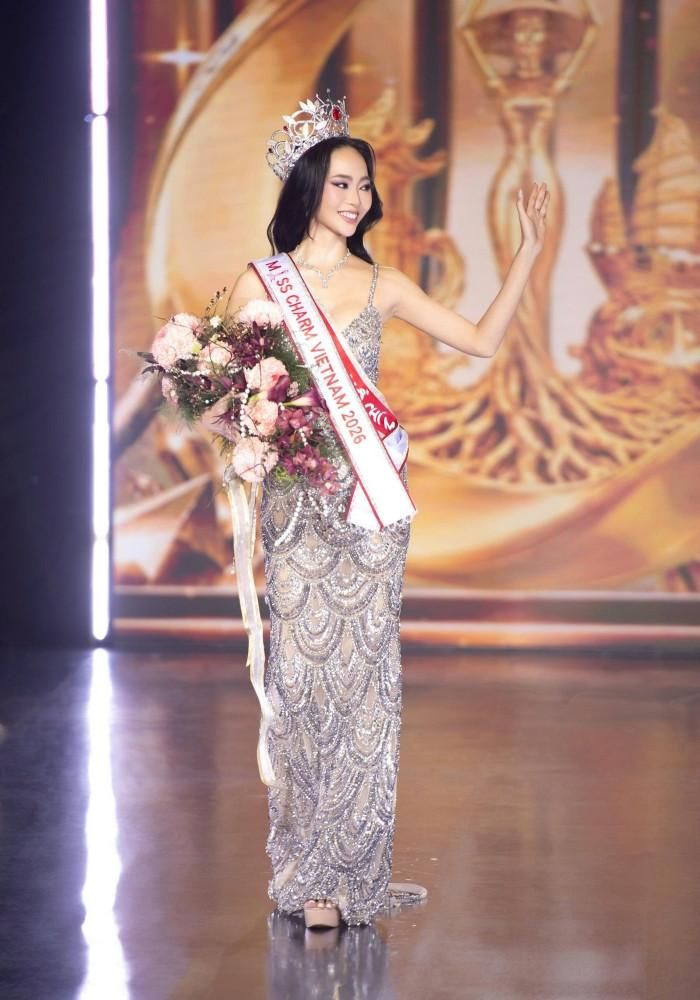Trà My có nền tảng học vấn tốt, ngoại hình nổi bật. Cô thuộc nhóm ứng viên được đánh giá cao từ những vòng đầu.