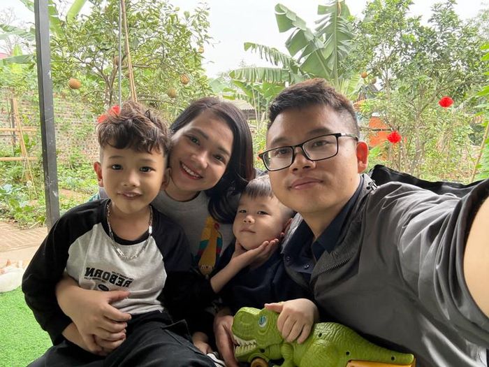 Tổ ấm nhỏ của chị Mai