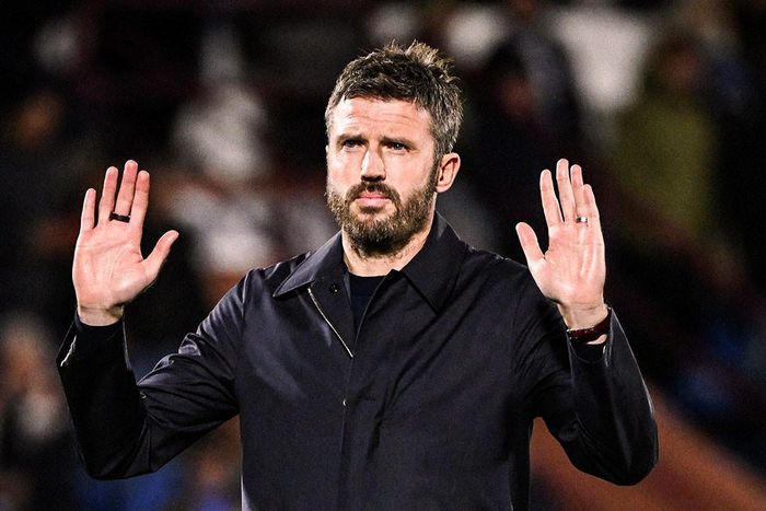 Carrick có thể trở thành nạn nhân tiếp theo phải rời ghế HLV ở Old Trafford. Ảnh: TNT