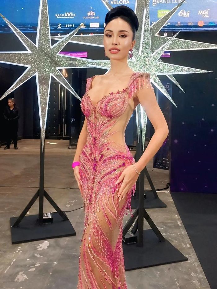 Euni Wong - Miss Universe Malaysia 2026. Ảnh: slaytheworld.official