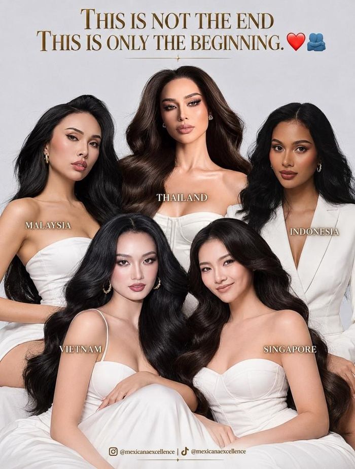 Miss Universe Singapore 2026 Vion Erico Tan thể hiện sự lạc quan. Ảnh: IGNV