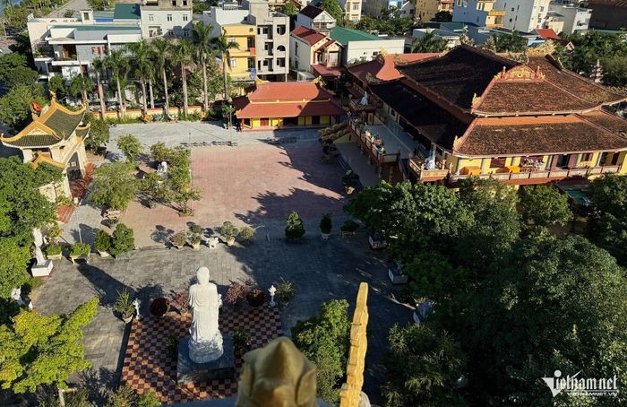 Chùa Đại Giác hiện là trụ sở Văn phòng Ban Trị sự Giáo hội Phật giáo Việt Nam tỉnh Quảng Trị.