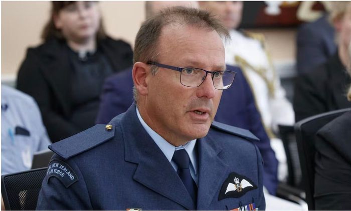 Tướng Tony Davies. Ảnh: New Zealand Herald