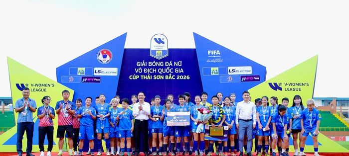 Thái Nguyên xứng đáng với vị trí á quân ở giải năm nay