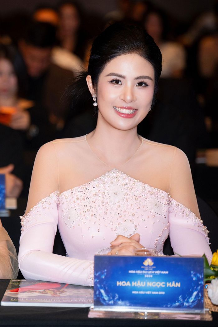 Hoa hậu Ngọc Hân.