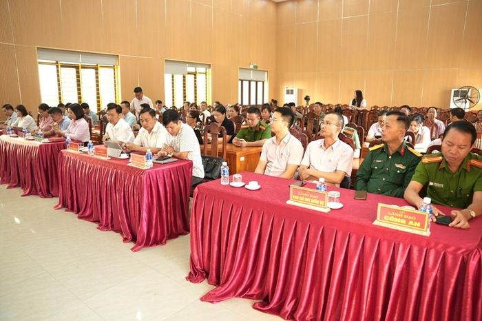  Các đại biểu tham dự đại Lễ phát động.