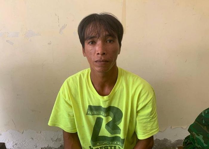 Bị can Huỳnh Văn Đúng. (Ảnh: Hải Anh)