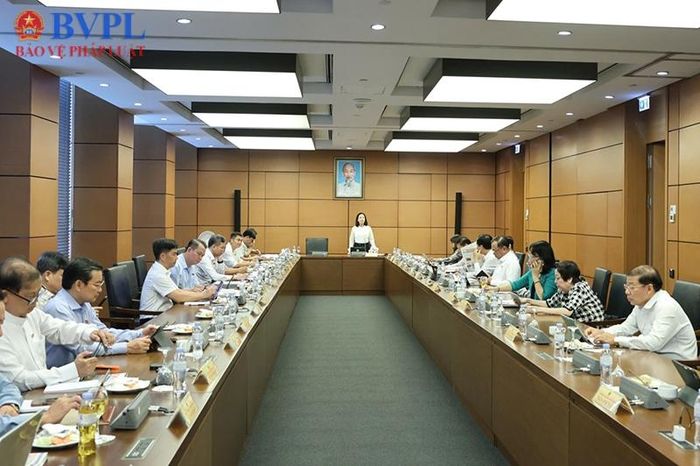 Toàn cảnh Tổ thảo luận Đại biểu Quốc hội Đoàn TP Hồ Chí Minh tại Kỳ họp thứ 2, Quốc hội khóa XVI.