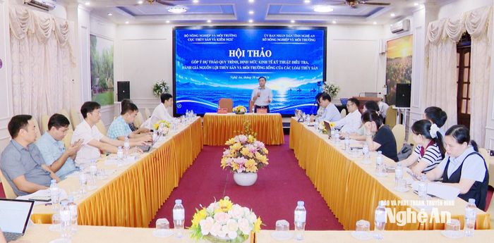 Toàn cảnh hội thảo. Ảnh: Thúy Vinh