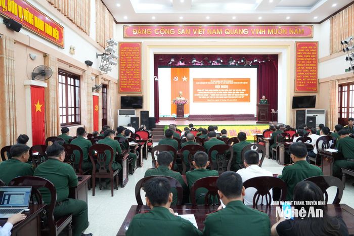 Quang cảnh hội nghị Ảnh: Đình Tuyên