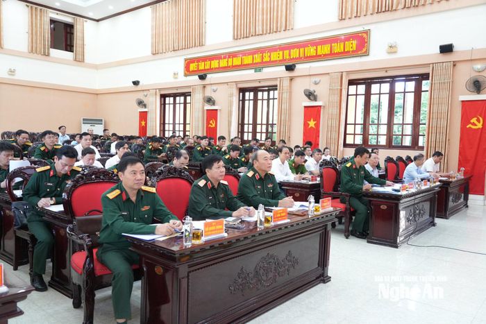 Đại biểu tham dự hội nghị. Ảnh: Đình Tuyên