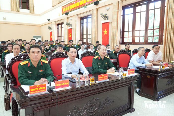 Đại biểu tham dự hội nghị. Ảnh: Đình Tuyên
