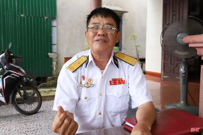 Ký ức những năm tháng bảo vệ vùng trời, biển đảo quê hương vẫn in đậm trong tâm trí ông Nguyễn Viết Ngũ.