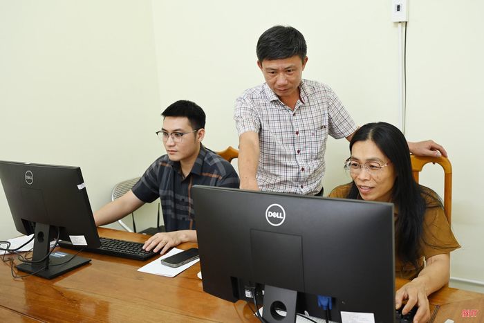 Đảng bộ Các cơ quan Đảng tỉnh đã thực hiện số hóa trên 80% hồ sơ lên hệ thống.