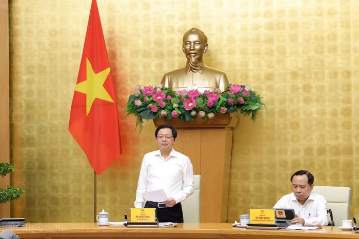 Phó Thủ tướng Hồ Quốc Dũng phát biểu tại hội nghị - Ảnh: chinhphu.vn/Gia Huy