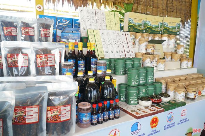 Các sản phẩm được giới thiệu, quảng bá tại chương trình.
