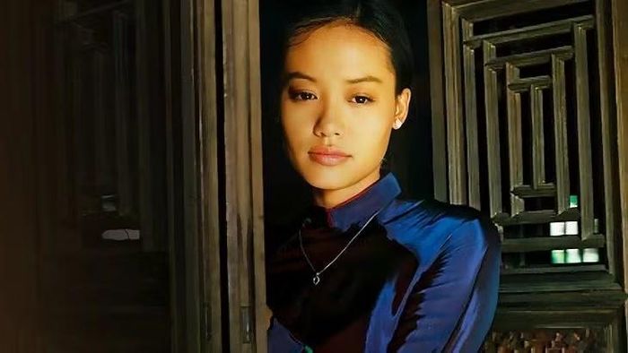 Hồng Ánh trong "Trăng nơi đáy giếng." (Ảnh từ phim)
