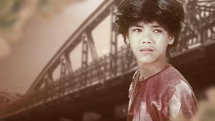 Vũ Thanh Bình trong vai cậu bé Mừng. (Ảnh: VieOn)