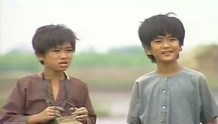 Hùng Thuận (phải) trong vai An. (Ảnh từ phim)