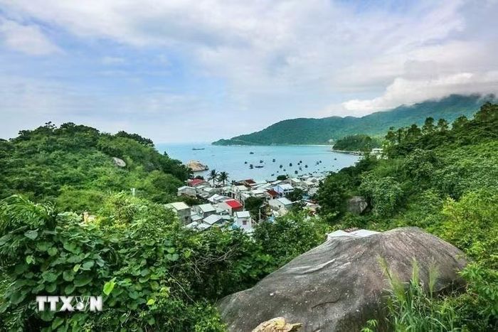 Một góc Cù Lao Chàm. (Ảnh: Trọng Đạt/TTXVN)