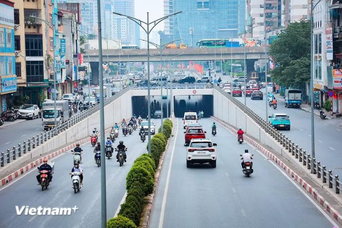  ﻿Hướng tới hình thành hệ sinh thái công nghiệp môi trường. (Ảnh: Hoài Nam/Vietnam+) 
