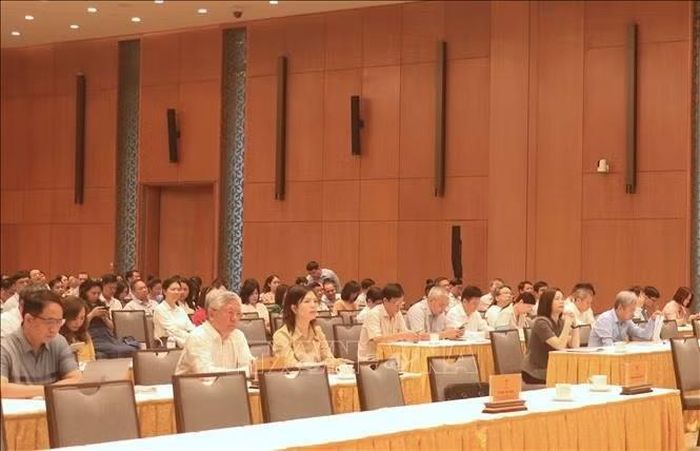 Các đại biểu tham dự Hội nghị.