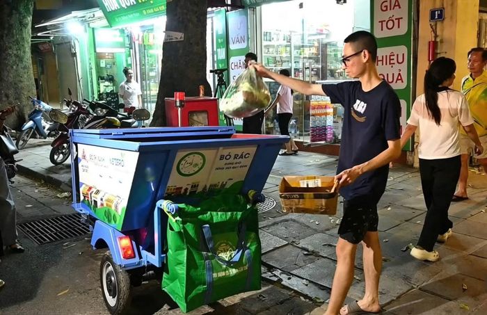 Đẩy mạnh xử lý rác bằng công nghệ hiện đại.