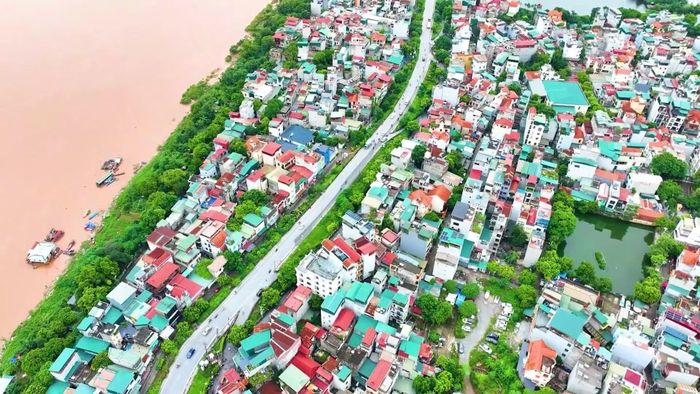 Quy hoạch không gian sông Hồng.