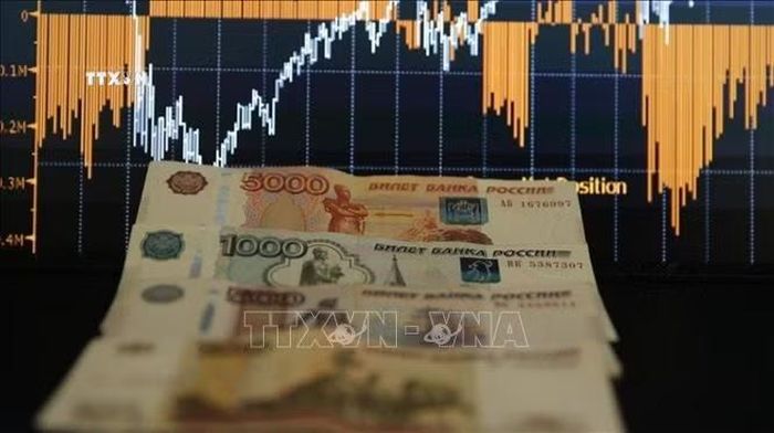 Một số sàn giao dịch quốc tế lớn vẫn đang hợp tác với các nhà đầu tư Nga. Ảnh minh họa: Anadolu Agency/ TTXVN