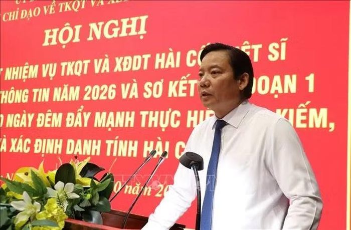Phó Chủ tịch UBND tỉnh Tây Ninh Phạm Tấn Hòa phát biểu chỉ đạo.