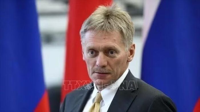 Người phát ngôn Điện Kremlin Dmitry Peskov. Ảnh: IRNA/TTXVN phát
