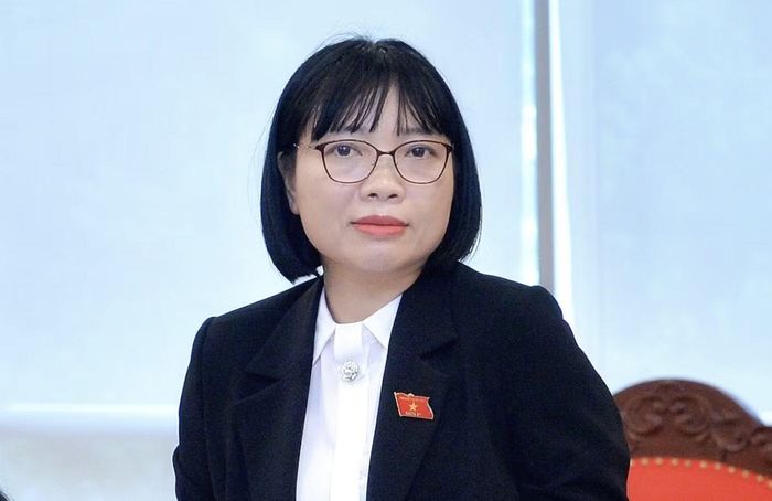 Đại biểu Quốc hội Nguyễn Thị Việt Nga (đoàn Hải Phòng).