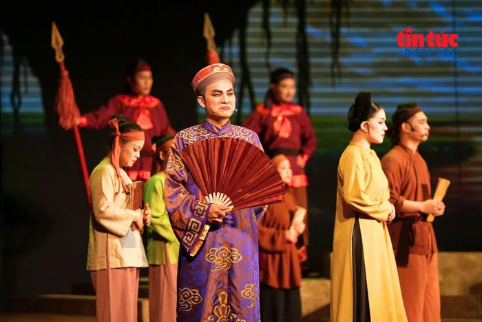 Vở diễn "Đạo học” của Nhà hát Chèo Hà Nội giành Huy chương Vàng Liên hoan Sân khấu Hà Nội mở rộng năm 2026.