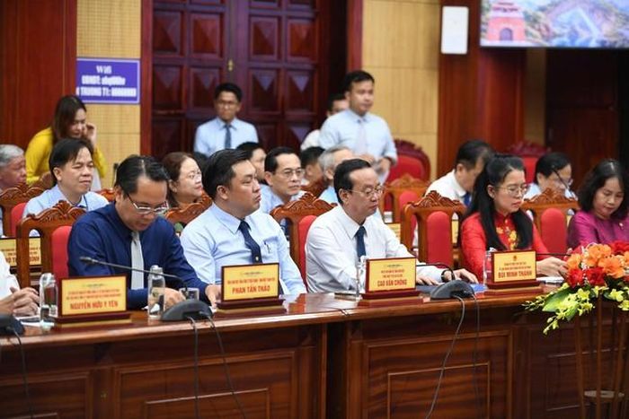 Các đại biểu tham dự Lễ Ký kết.