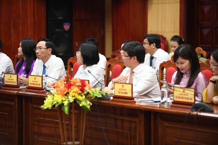 Các đạu biểu tham dự Lễ Ký kết.