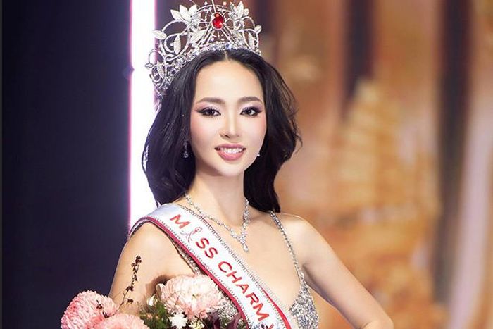 Nguyễn Ngọc Trà My đăng quang Miss Charm Vietnam 2026.