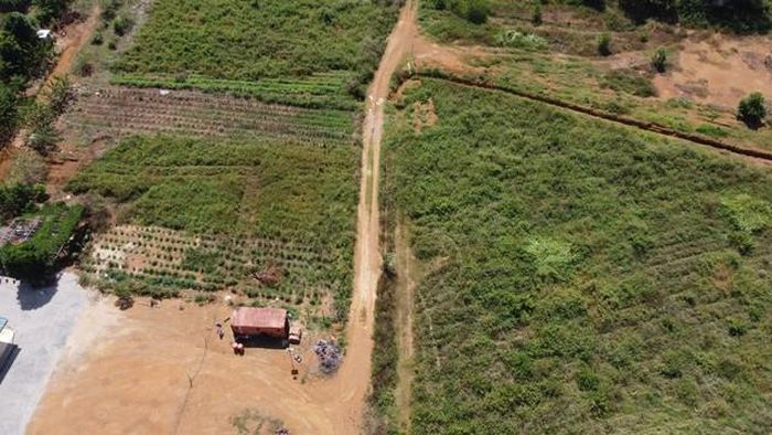 Chủ đầu tư cho biết hiện đang tiến hành thủ tục để triển khai nhà máy ở vị trí khác.