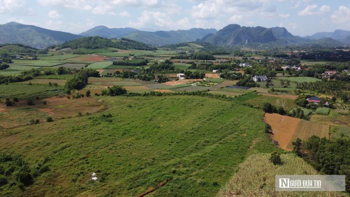 Dự án đã GPMB hơn 21/35ha.