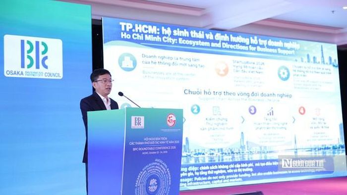 Ông Trần Trọng Tuyên, Phó Giám đốc Sở Khoa học và Công nghệ Tp.HCM.