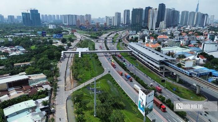 Hệ thống giao thông Tp.HCM đang hướng tới kết nối đa khu vực.