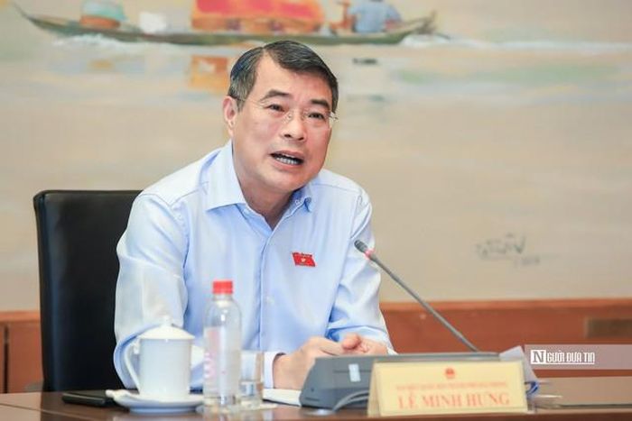 Thủ tướng Lê Minh Hưng nhấn mạnh việc phải đảm bảo vai trò chủ đạo của ngân sách Trung ương (Ảnh: Hữu Thắng).