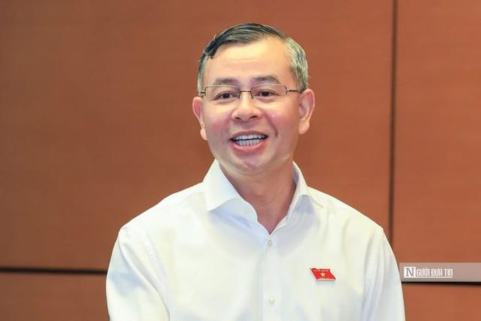 Bộ trưởng Tài chính Ngô Văn Tuấn cho biết, để góp phần kiểm soát mặt bằng giá trong nước, Việt Nam đã triển khai nhiều giải pháp về tài khóa và an sinh xã hội (Ảnh: Hữu Thắng).